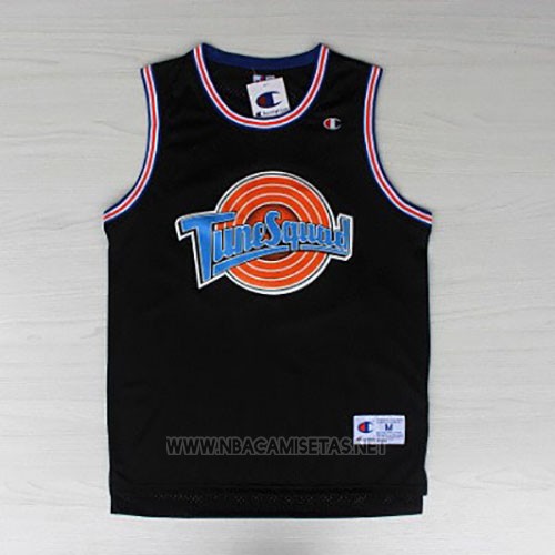 Camiseta Tune Squad Michael Jordan NO 23 Negro2